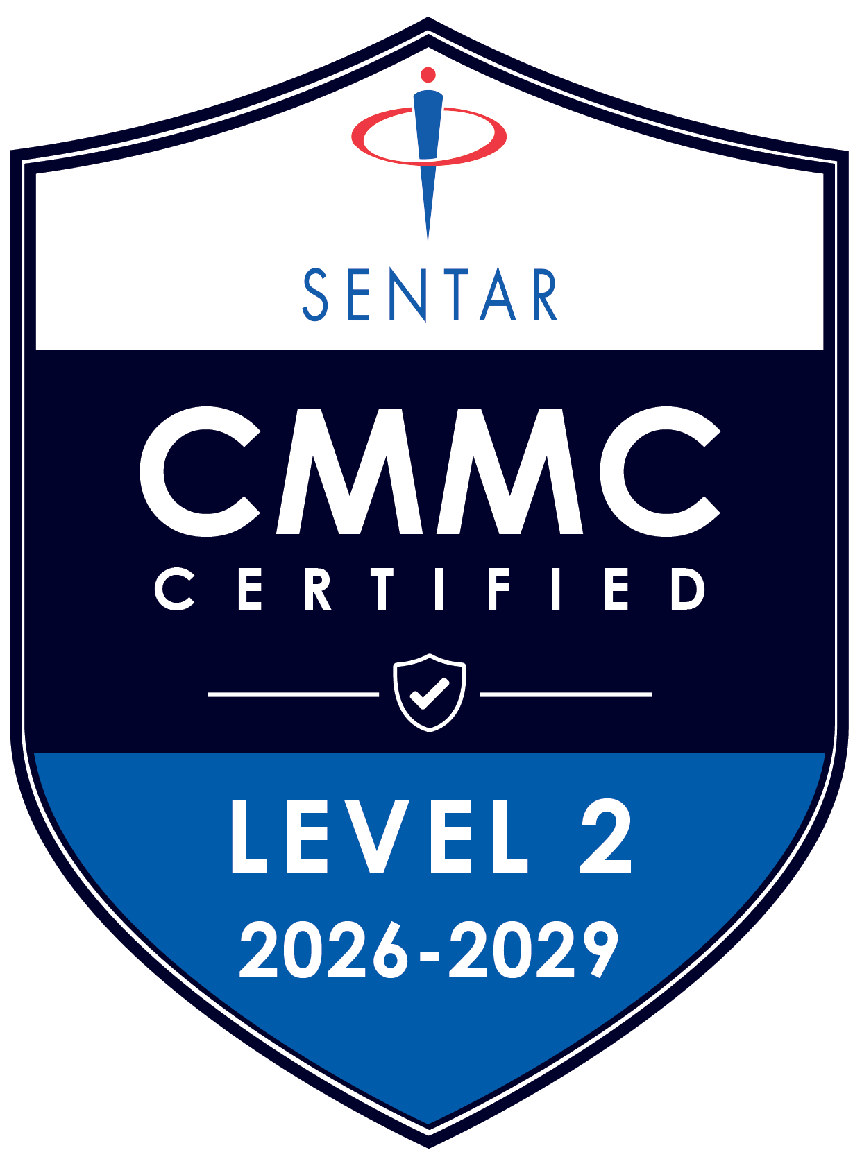 CMMC Shield Badge 2026-2029